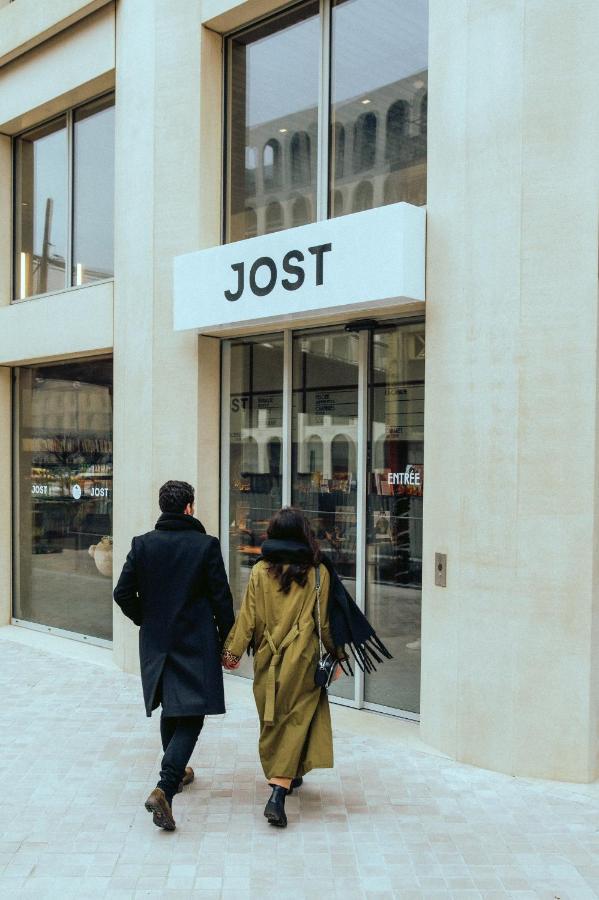 Jost Hotel Bordeaux Centre Gare Saint Jean 外观 照片